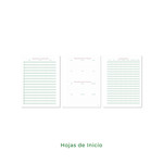 Cuaderno A5 Norpac Eternity Pastel X90H Raya Ep11R